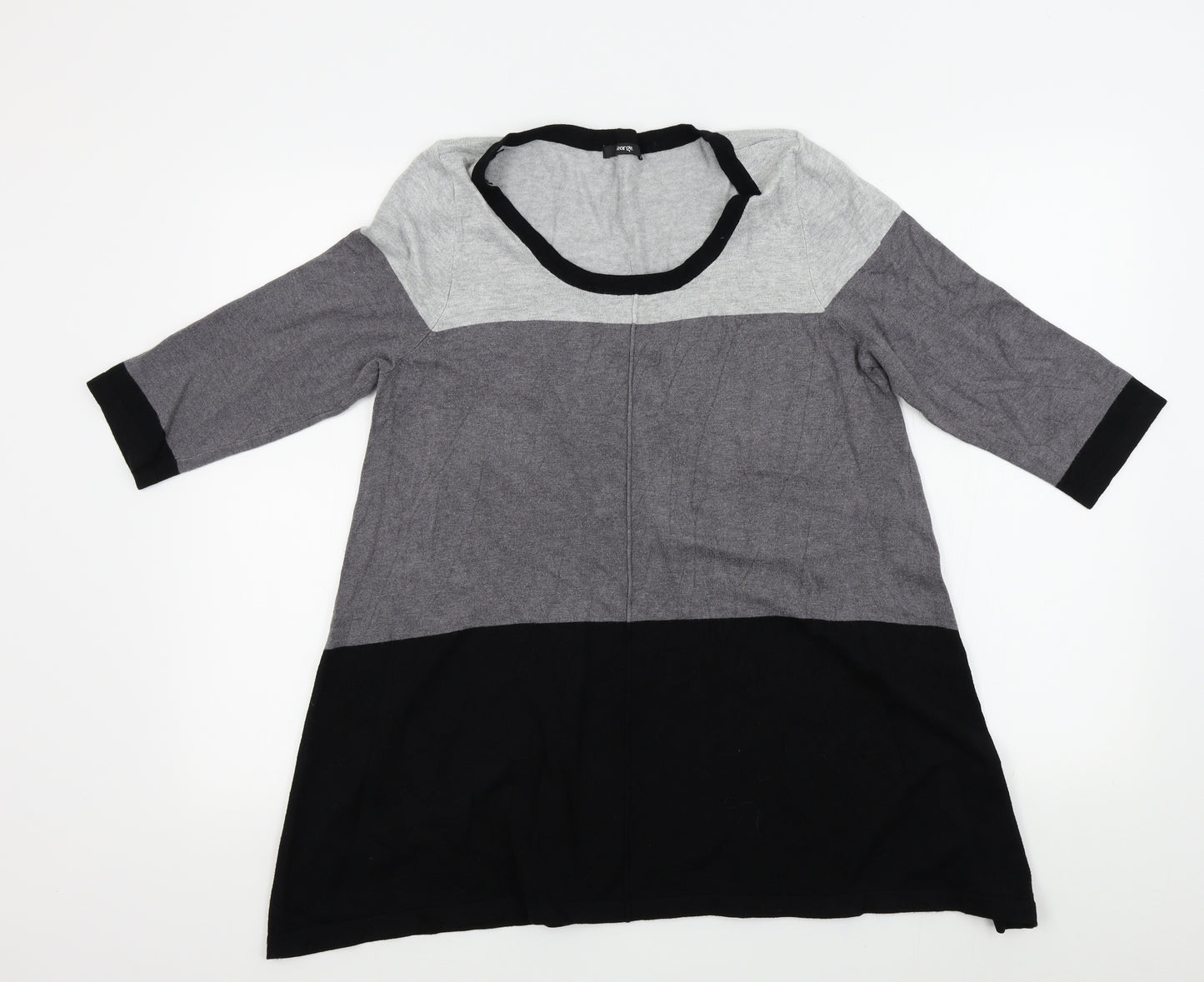 George Womens Grey   Pullover Jumper Size 16