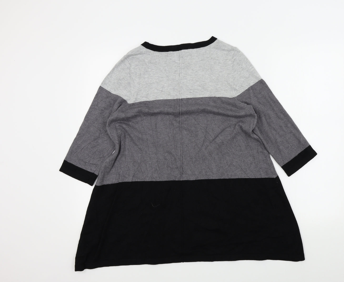 George Womens Grey   Pullover Jumper Size 16