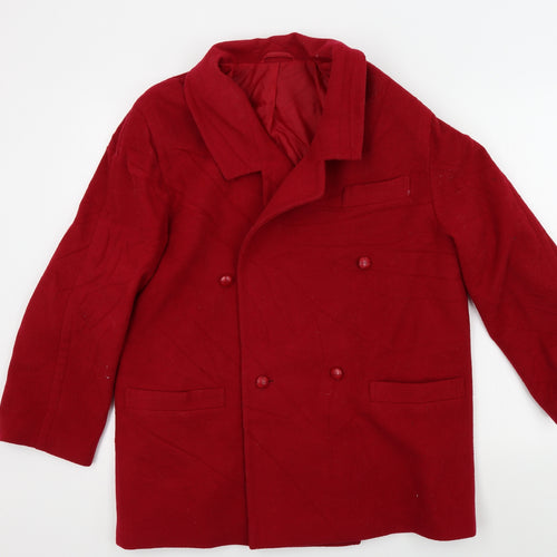 st miichael Womens Red   Jacket  Size 14