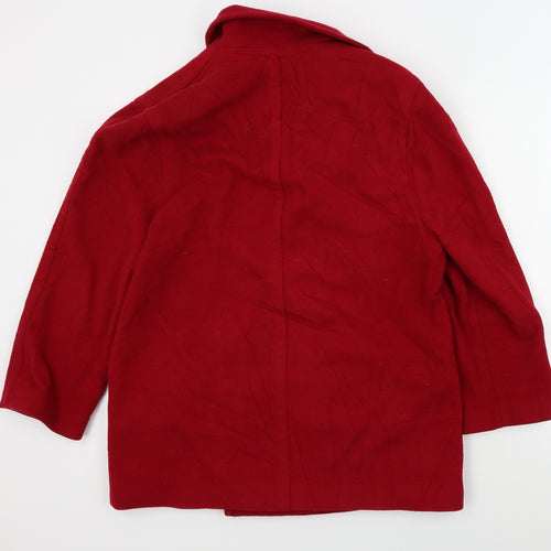 st miichael Womens Red   Jacket  Size 14