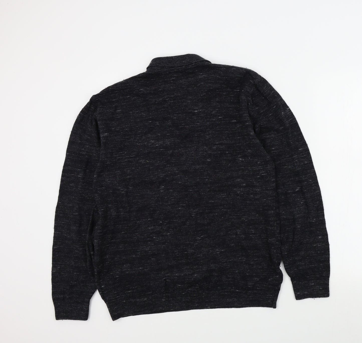 NEXT Mens Black   Pullover Jumper Size XL