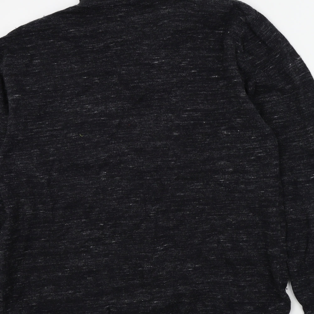 NEXT Mens Black   Pullover Jumper Size XL