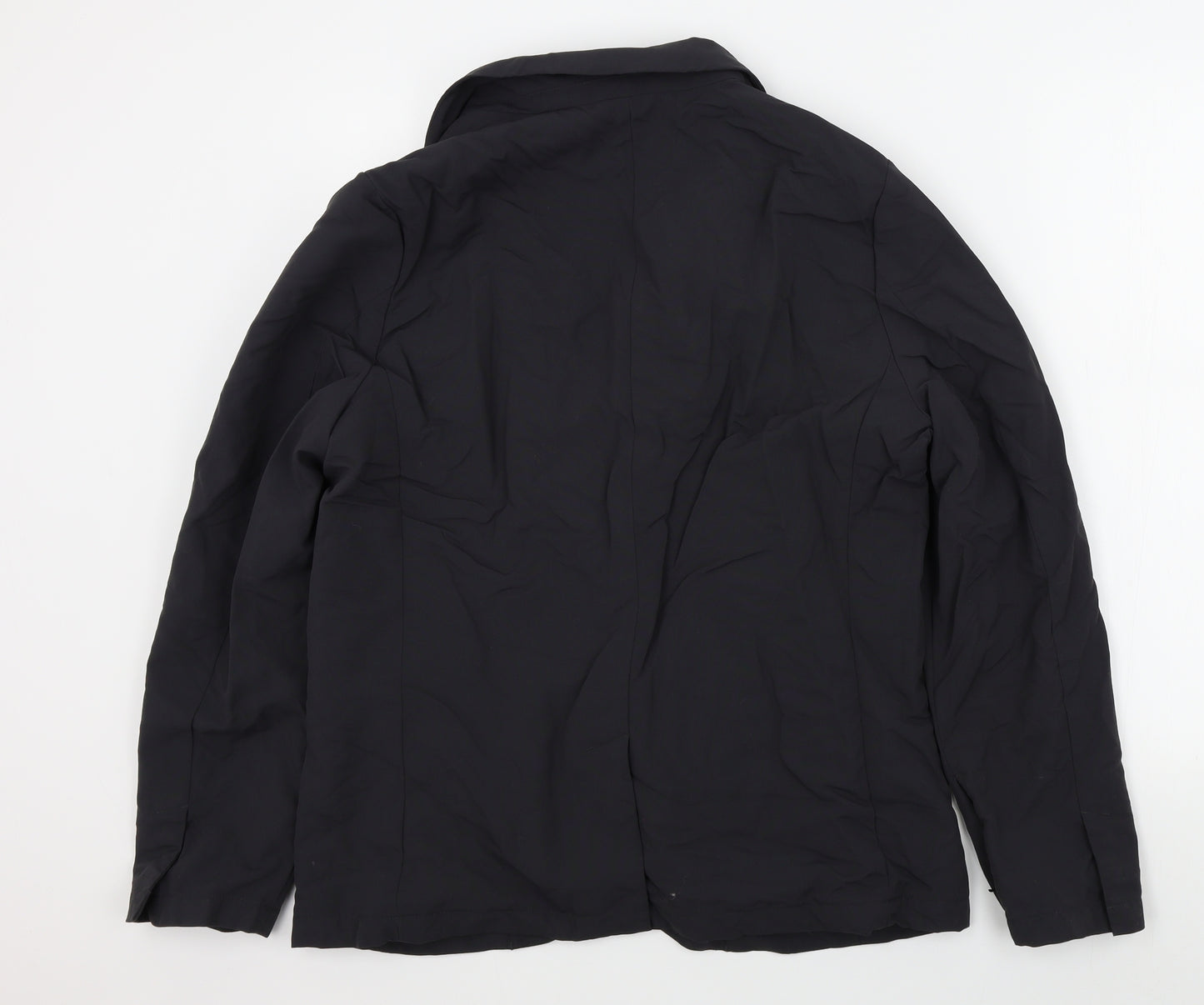 Rohan Mens Black   Jacket Blazer Size L