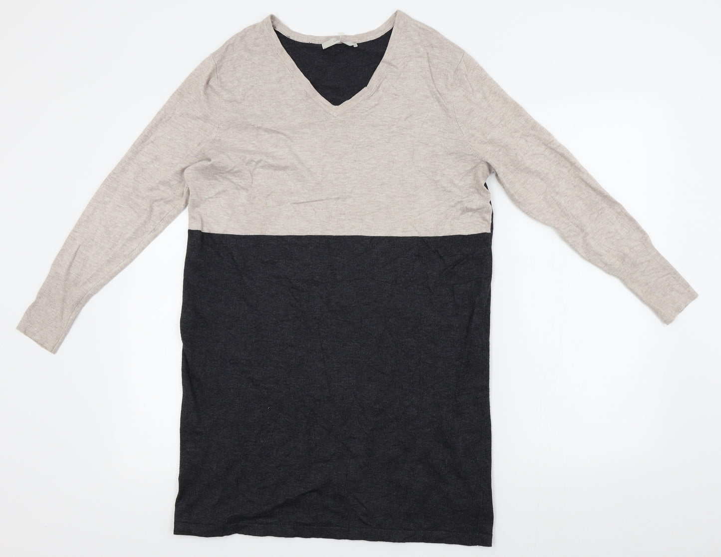 George Womens Black   A-Line  Size 12