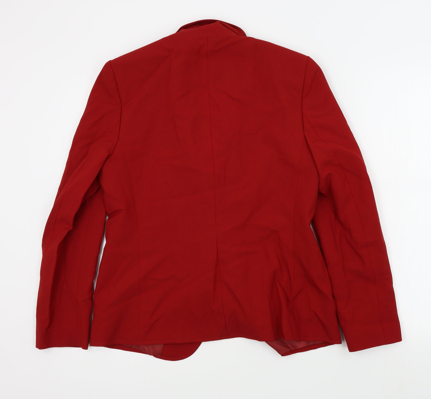 Marks and Spencer  Womens Red   Jacket Blazer Size 12