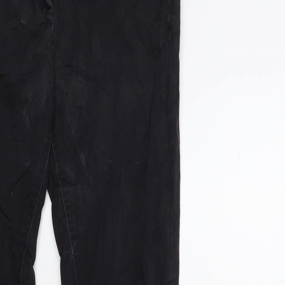 TOM TAILOR Womens Black  Denim Skinny Jeans Size 27 in L34 in