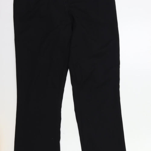 Preworn Womens Black   Trousers  Size 34 in L31 in