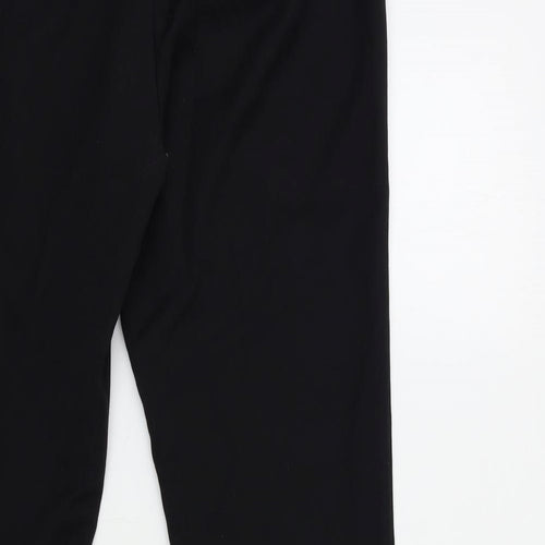 Preworn Womens Black   Trousers  Size 34 in L31 in