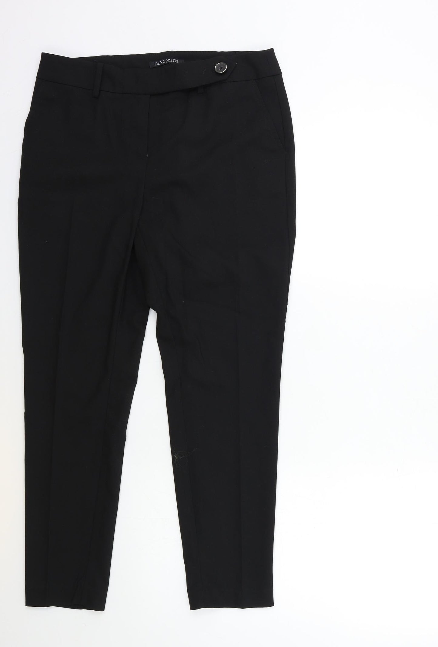 NEXT Womens Black   Trousers  Size 10 L26 in