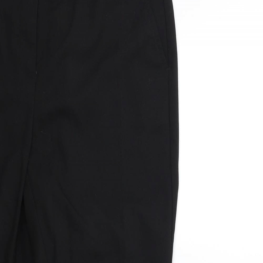 NEXT Womens Black   Trousers  Size 10 L26 in