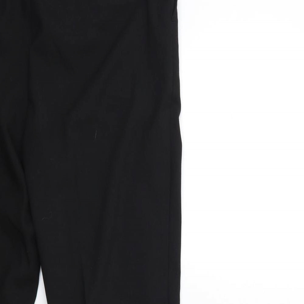 NEXT Womens Black   Trousers  Size 10 L26 in
