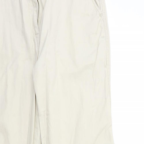ETHLE AUSTIN Womens Beige   Trousers  Size 32 in L31 in