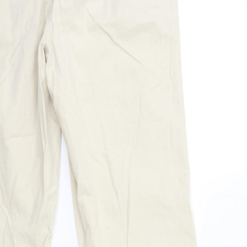 ETHLE AUSTIN Womens Beige   Trousers  Size 32 in L31 in
