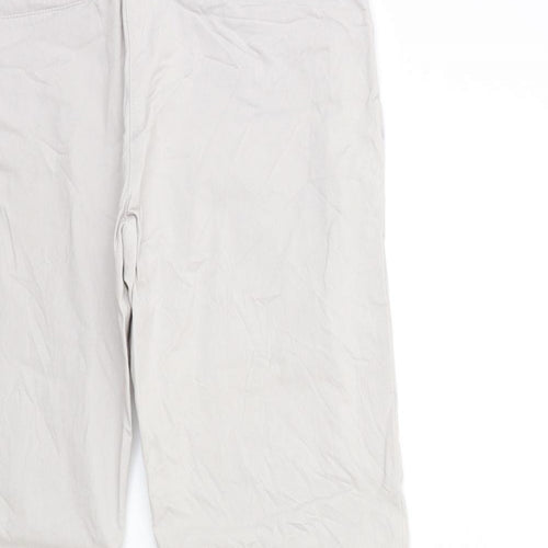 Zac & Rachel Womens Grey   Trousers  Size 8 L21 in
