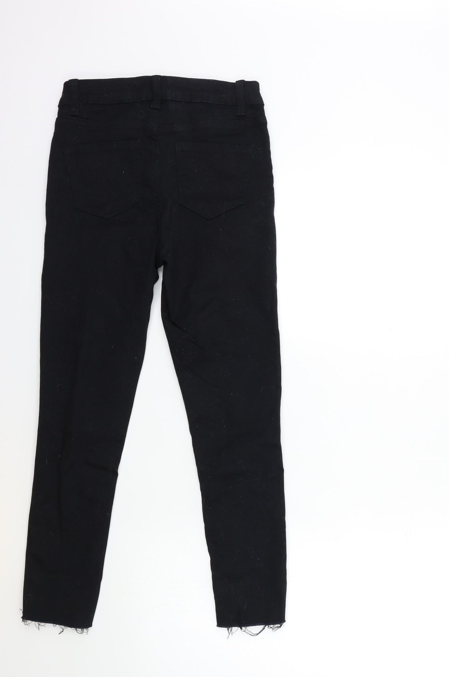 New Look Girls Black  Denim Skinny Jeans Size 12 Years
