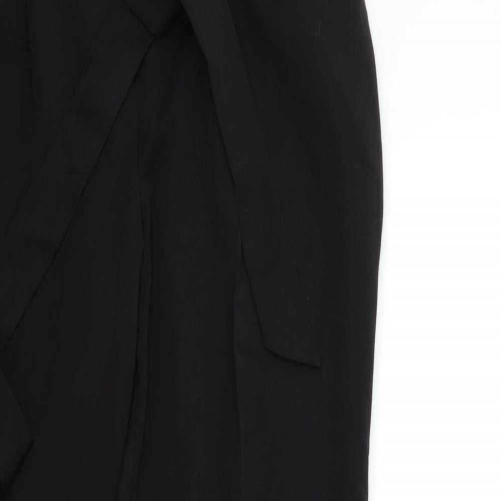 Very Womens Black   Trousers  Size 12 L28 in