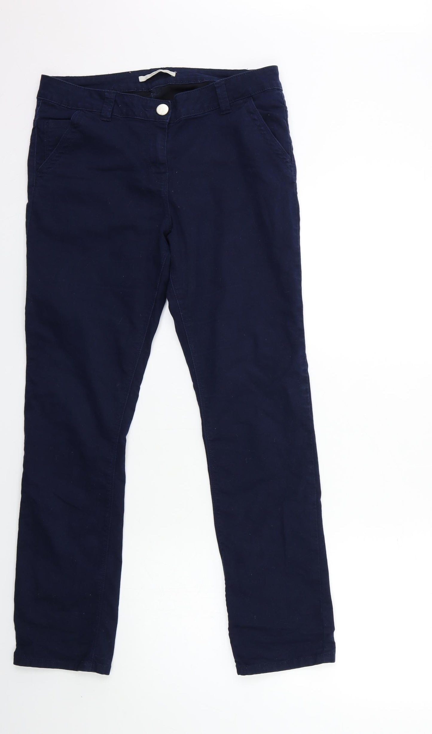 George Womens Blue  Denim Straight Jeans Size 12 L28 in