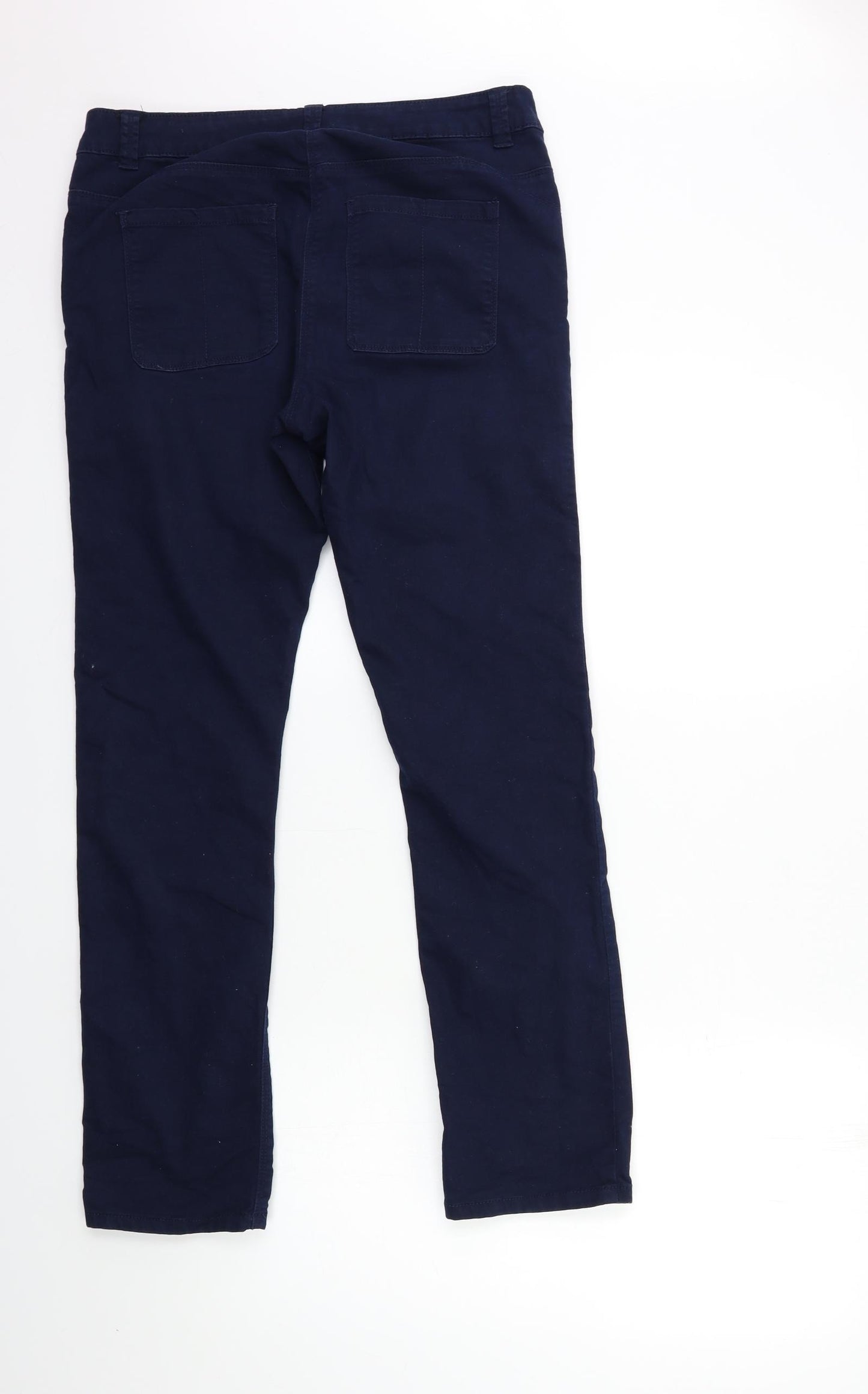 George Womens Blue  Denim Straight Jeans Size 12 L28 in