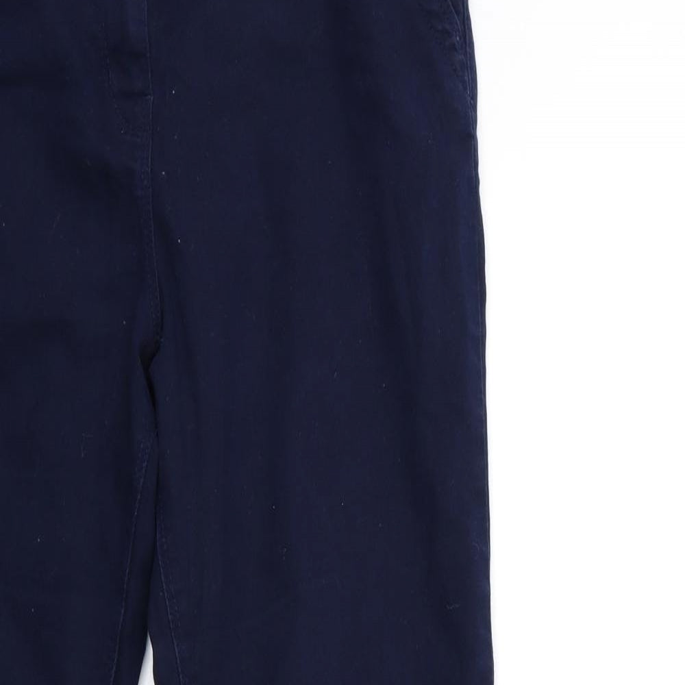 George Womens Blue  Denim Straight Jeans Size 12 L28 in