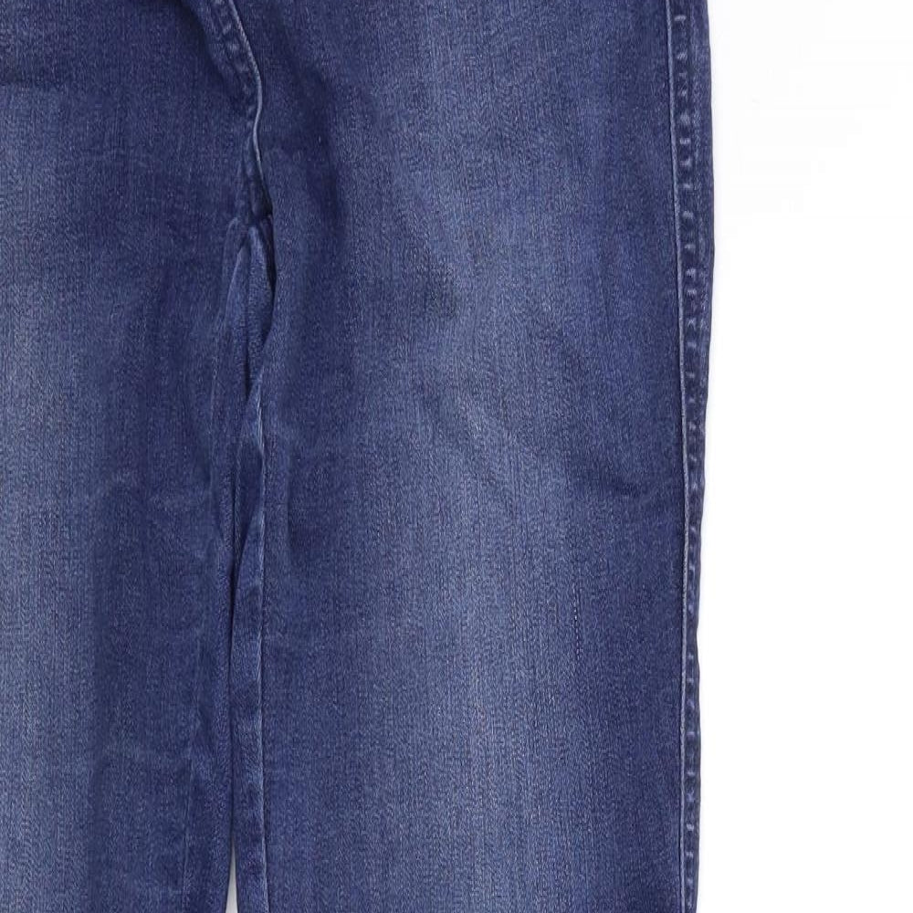 NEXT Womens Blue  Denim Skinny Jeans Size 10 L29 in