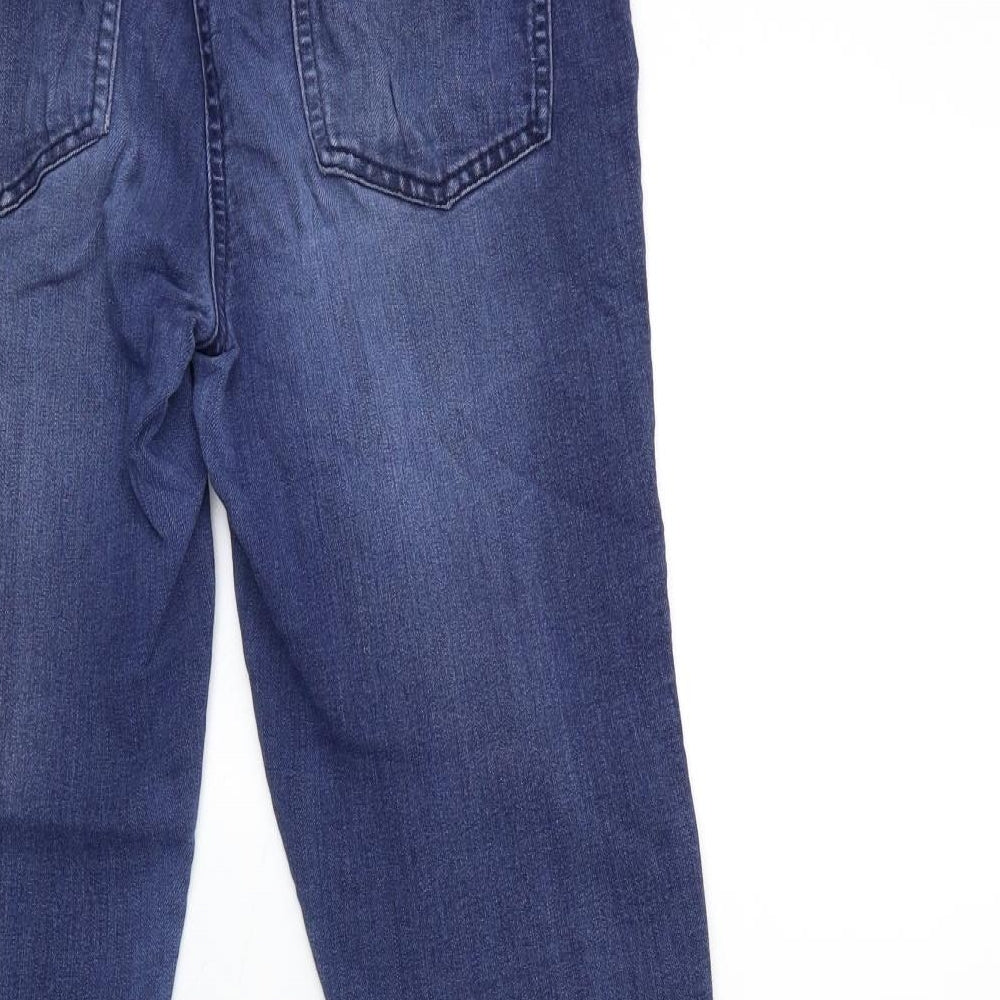 NEXT Womens Blue  Denim Skinny Jeans Size 10 L29 in