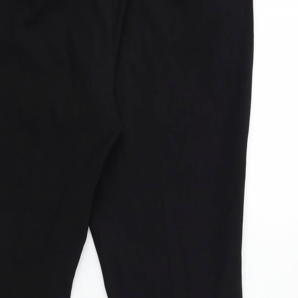Primark Womens Black   Trousers  Size 18 L32 in