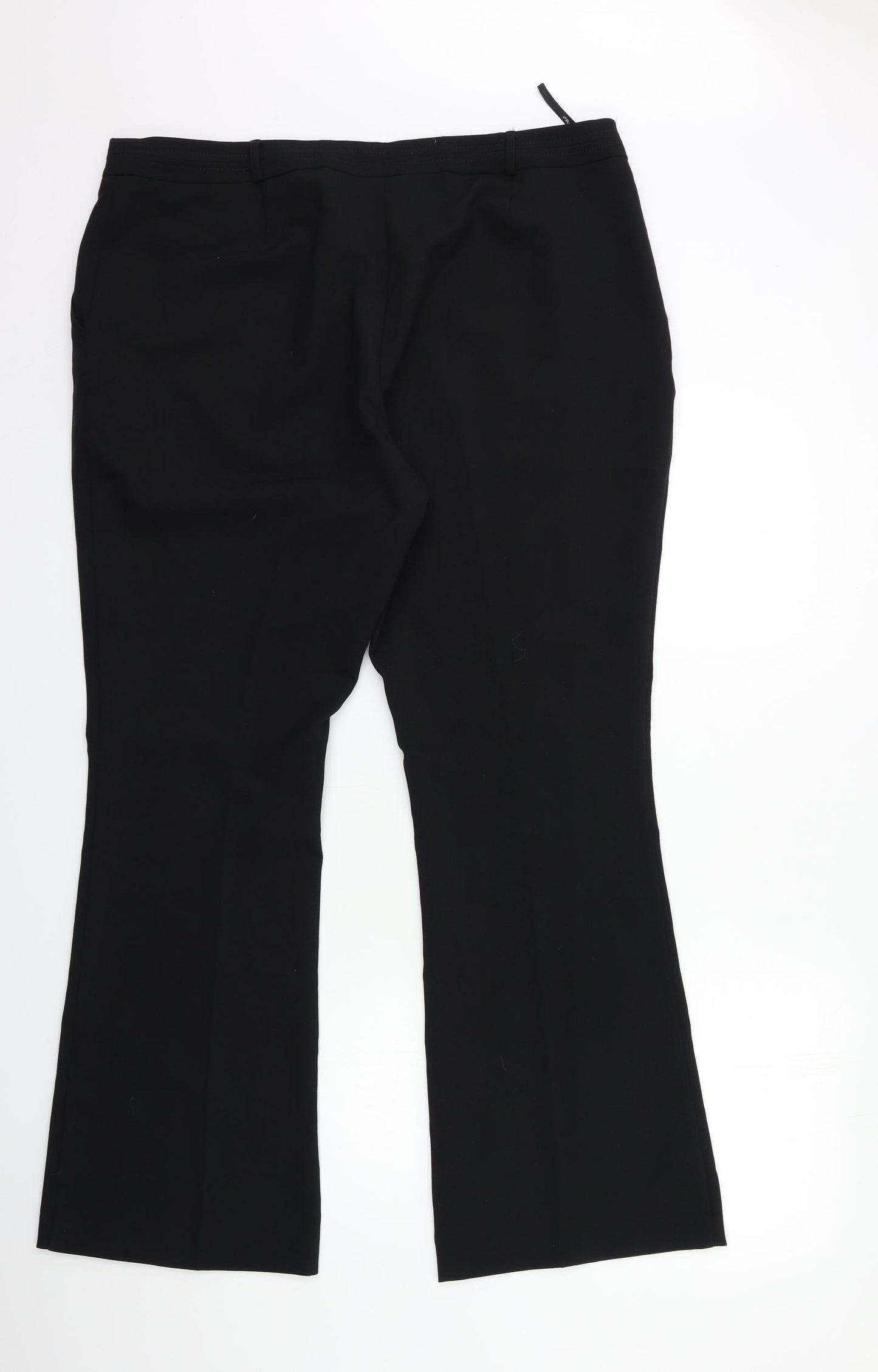 Primark Womens Black   Trousers  Size 18 L31 in