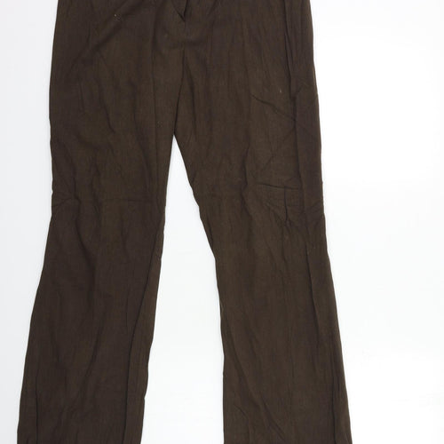 Autonomy Womens Brown   Trousers  Size 14 L31 in