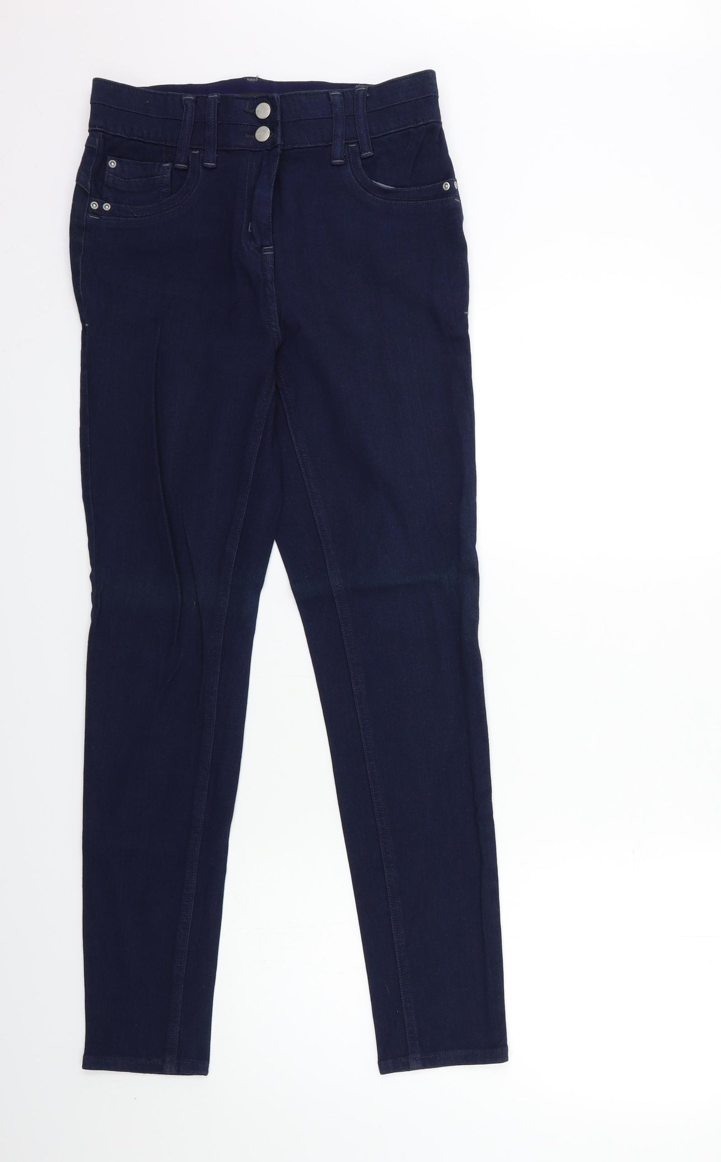 NEXT Womens Blue  Denim Jegging Jeans Size 12 L30 in