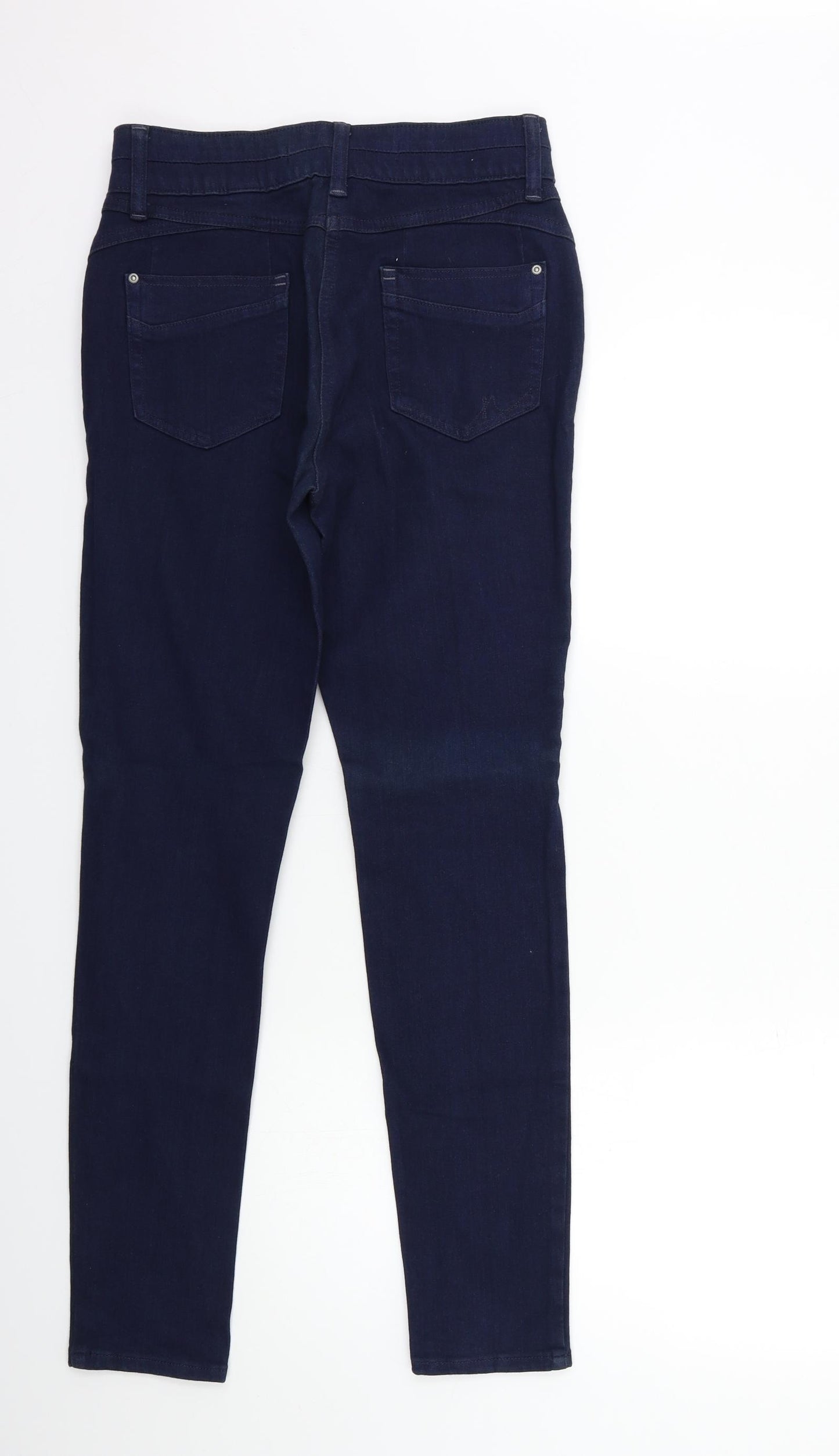 NEXT Womens Blue  Denim Jegging Jeans Size 12 L30 in