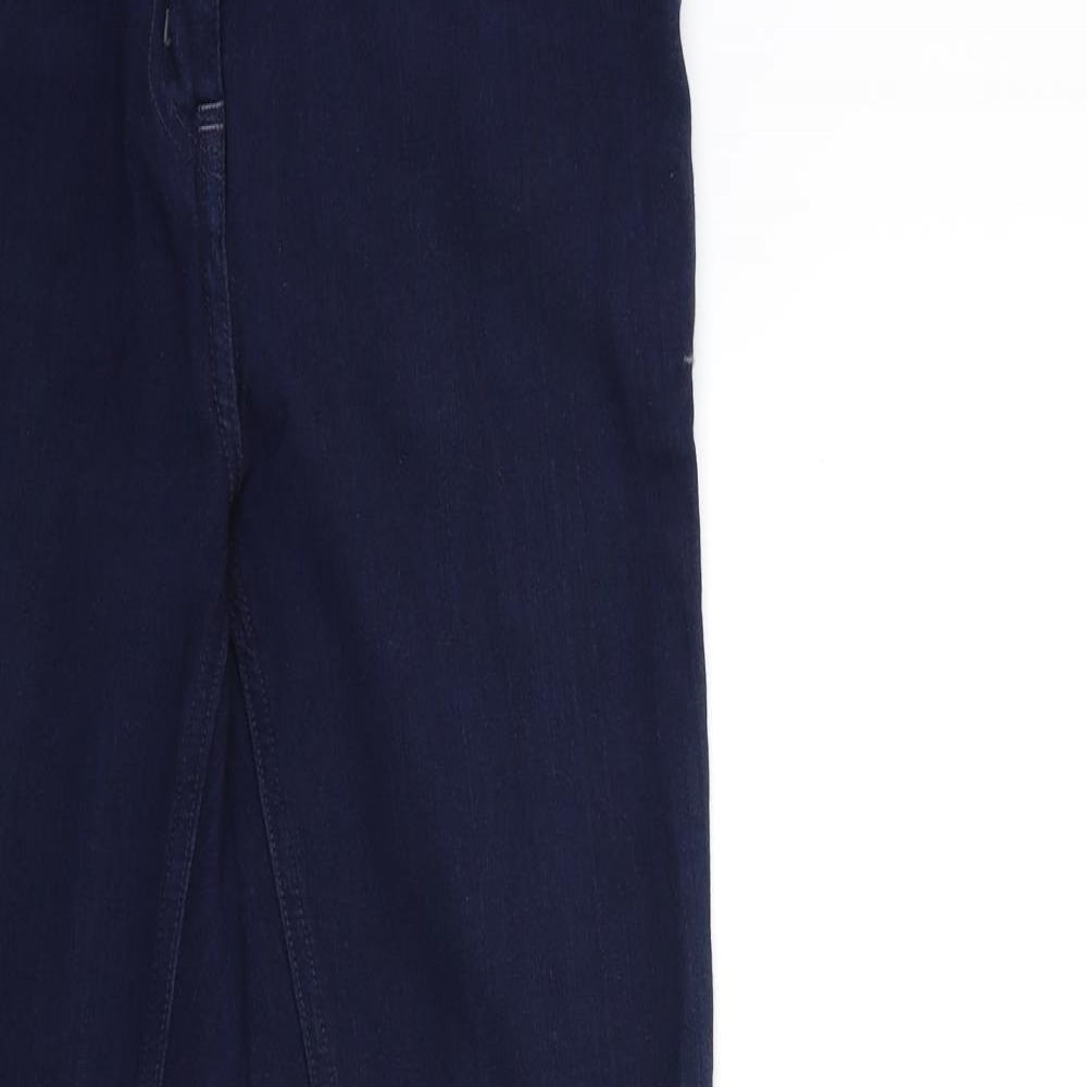 NEXT Womens Blue  Denim Jegging Jeans Size 12 L30 in