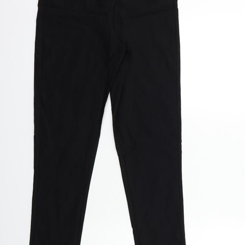 Select Womens Black   Trousers  Size 10 L32 in