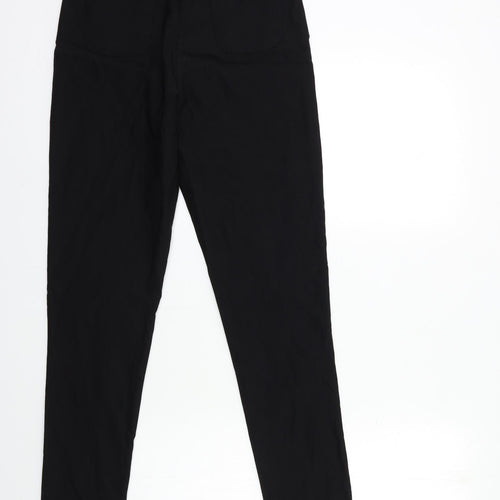 Select Womens Black   Trousers  Size 10 L32 in