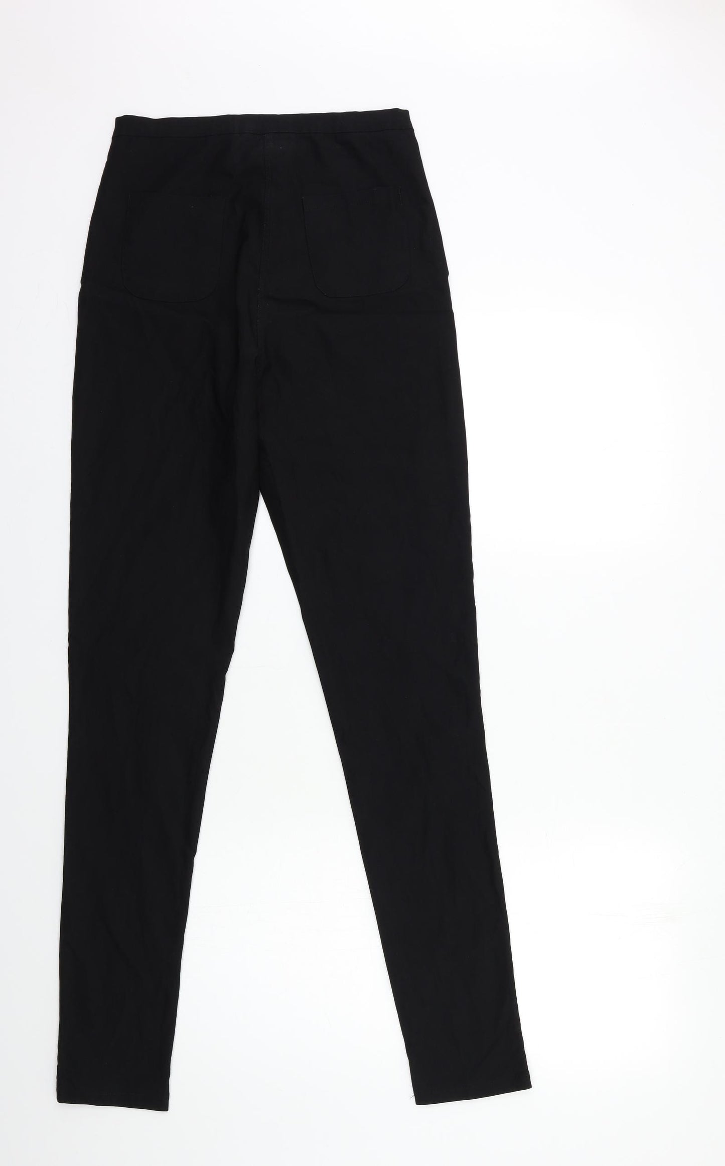 Select Womens Black   Trousers  Size 10 L32 in