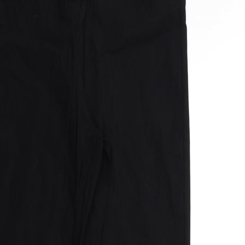 Select Womens Black   Trousers  Size 10 L32 in