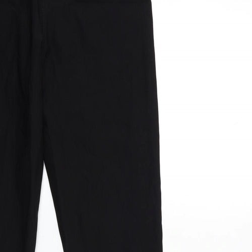 Select Womens Black   Trousers  Size 10 L32 in