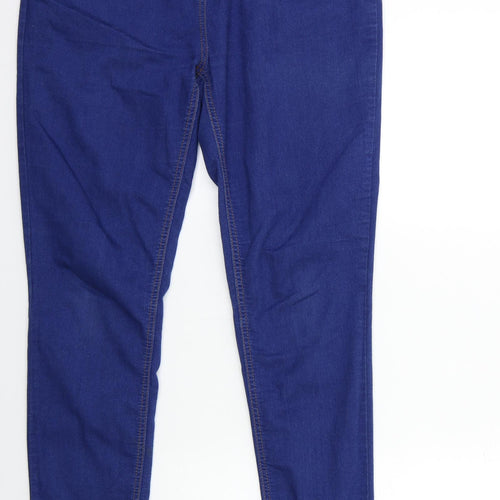 MISSO Womens Blue  Denim Skinny Jeans Size 32 in L30 in