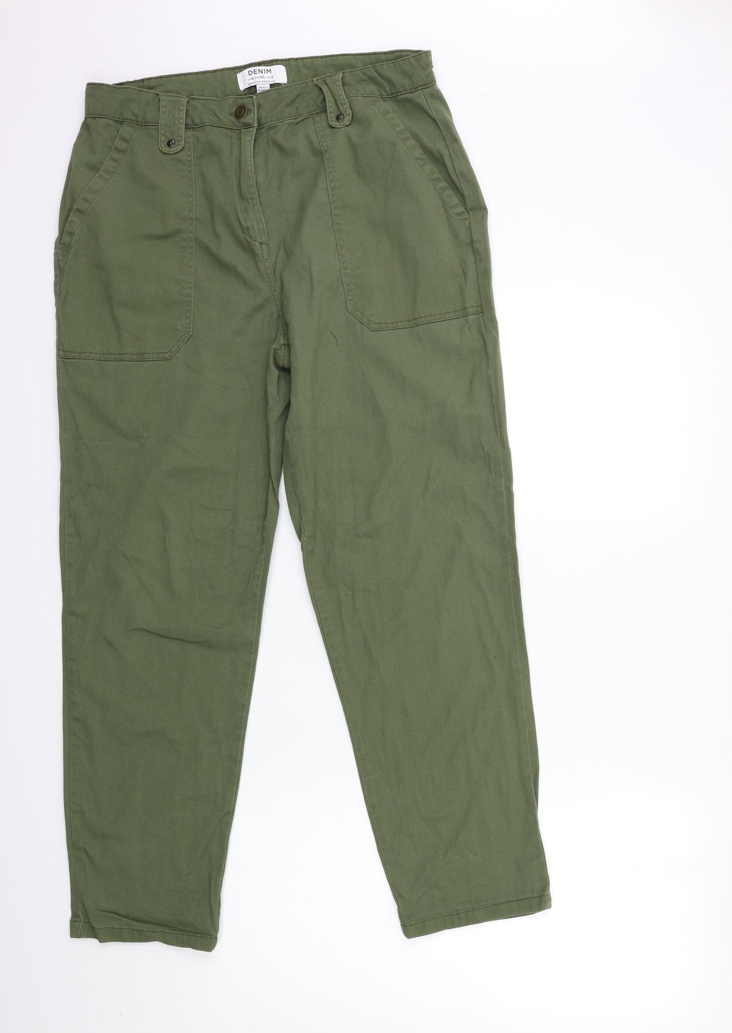 Denim & Co. Mens Green   Skinny Jeans Size 16 L27 in