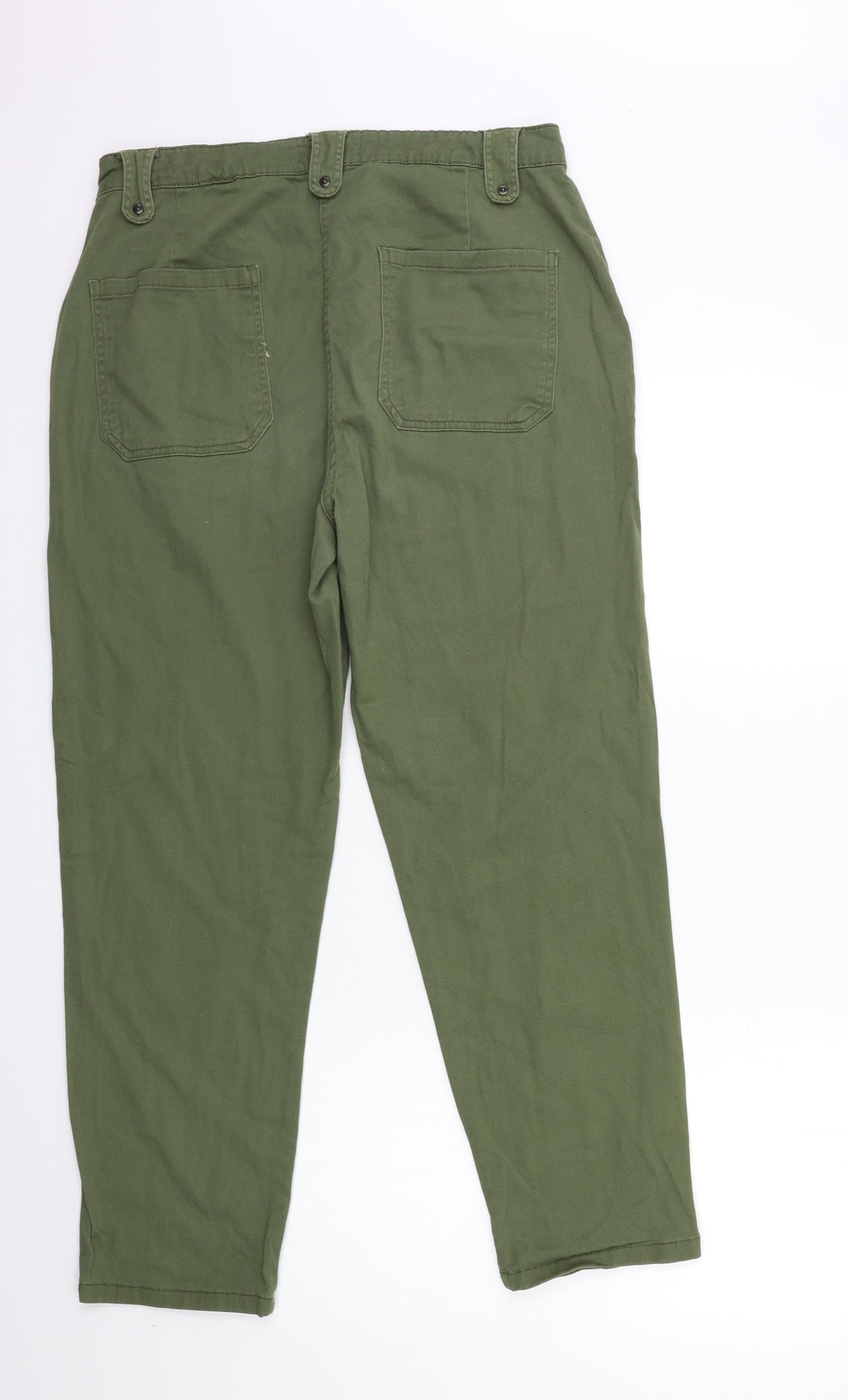 Denim & Co. Mens Green   Skinny Jeans Size 16 L27 in