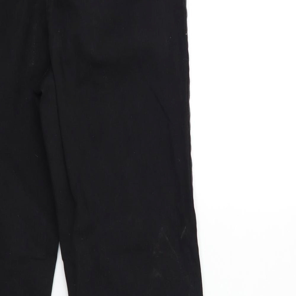 Cotton Traders Mens Black  Denim Straight Jeans Size 18 L30 in