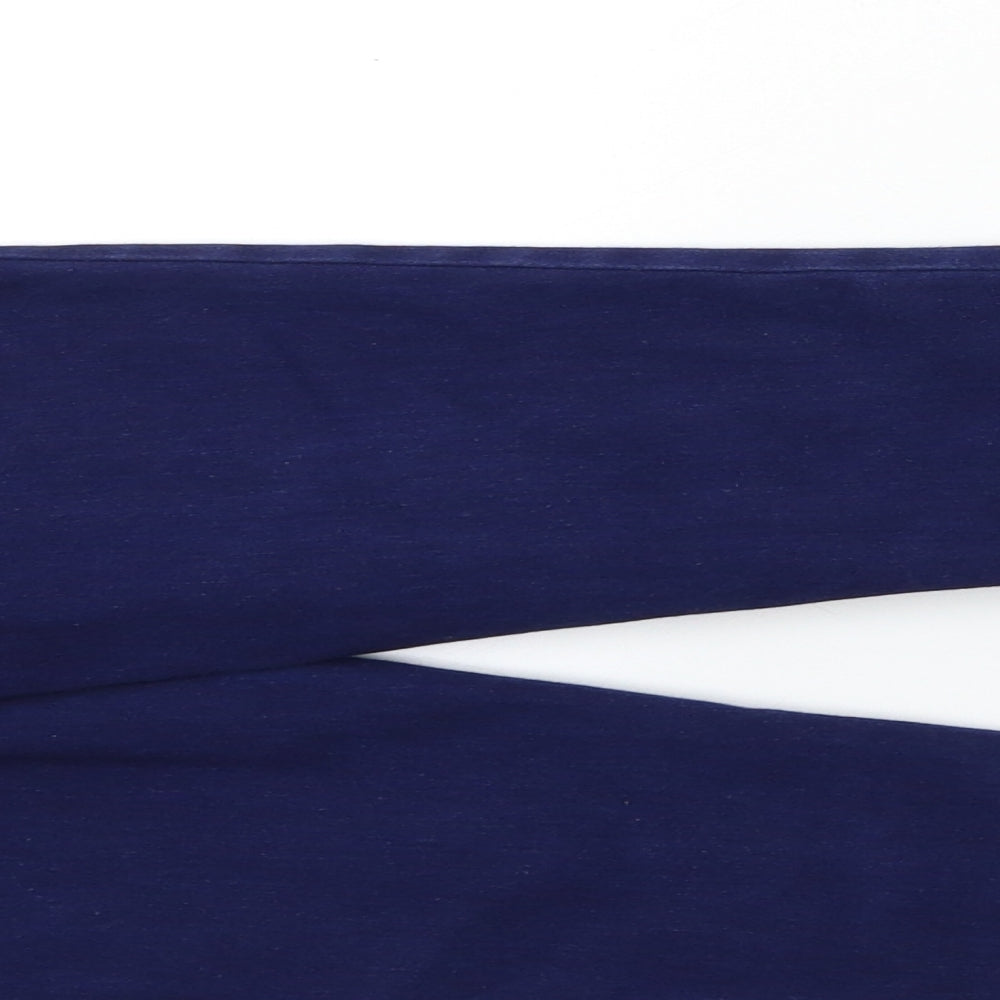New Look Womens Blue  Denim Skinny Jeans Size 8 L27 in
