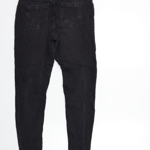 Matalan Womens Black  Denim Jegging Jeans Size 10 L27 in