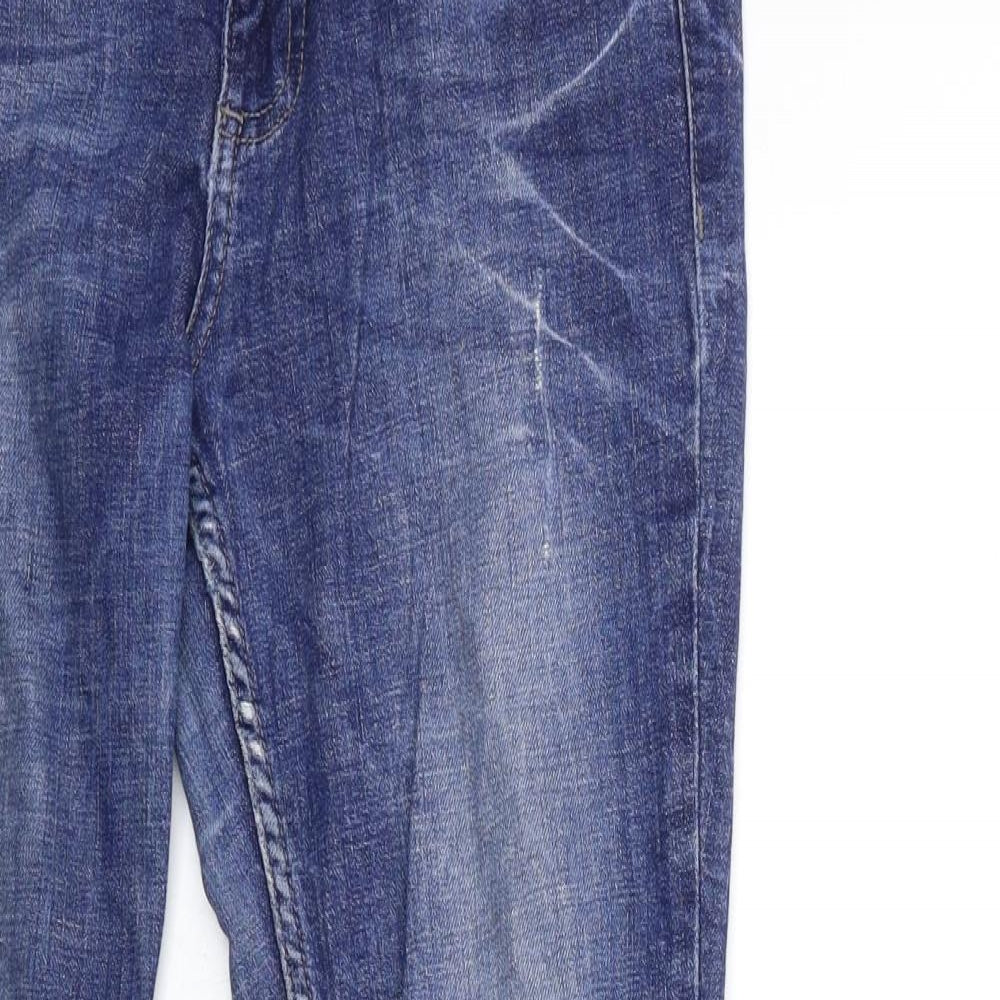 Marks and Spencer Womens Blue  Denim Skinny Jeans Size 30 in L29 in