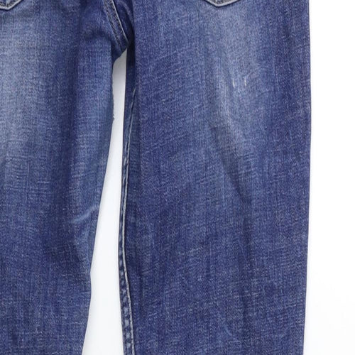 Marks and Spencer Womens Blue  Denim Skinny Jeans Size 30 in L29 in