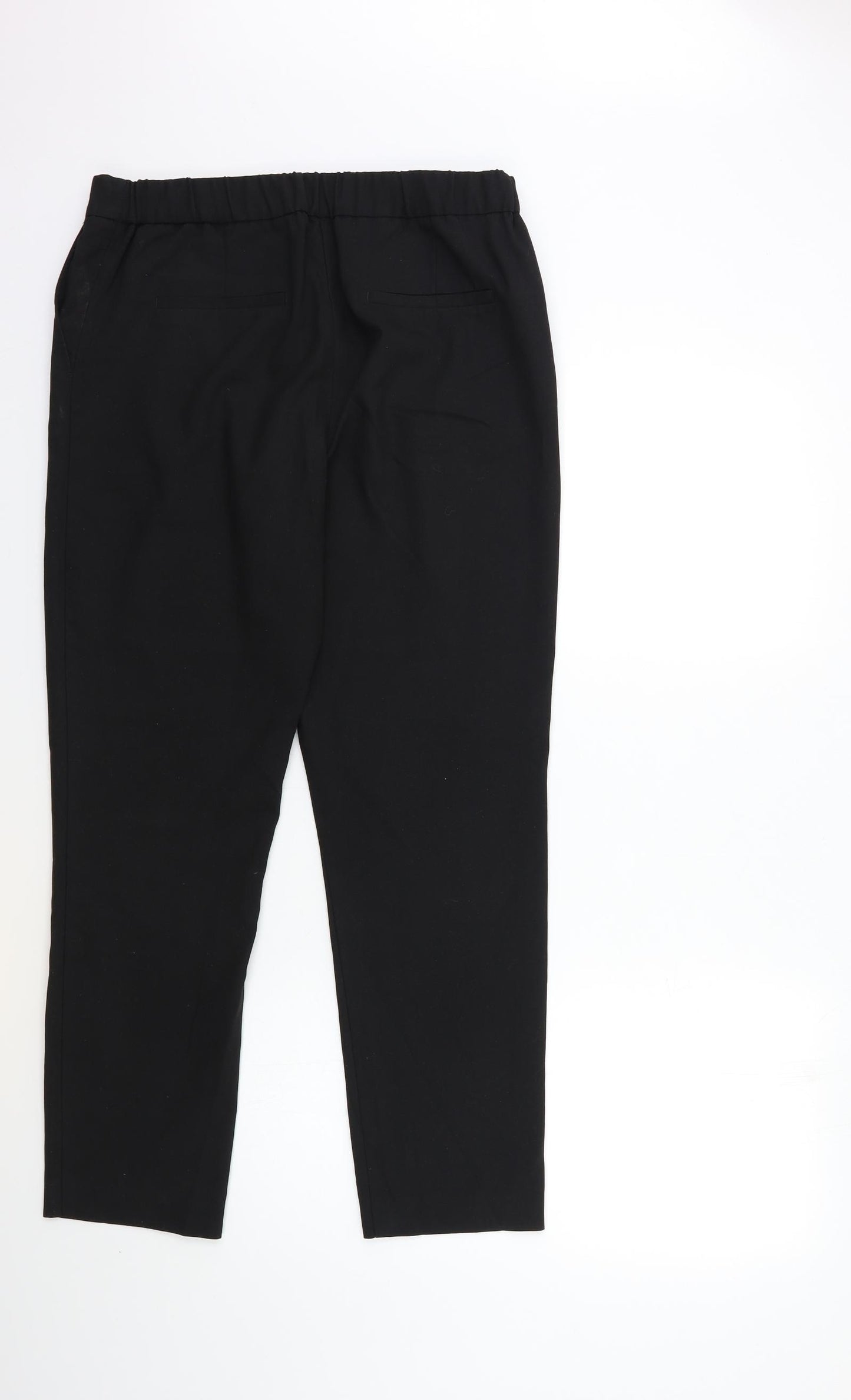 NEXT Womens Black   Trousers  Size 10 L28 in