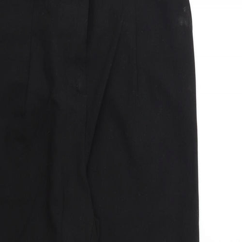 NEXT Womens Black   Trousers  Size 10 L28 in
