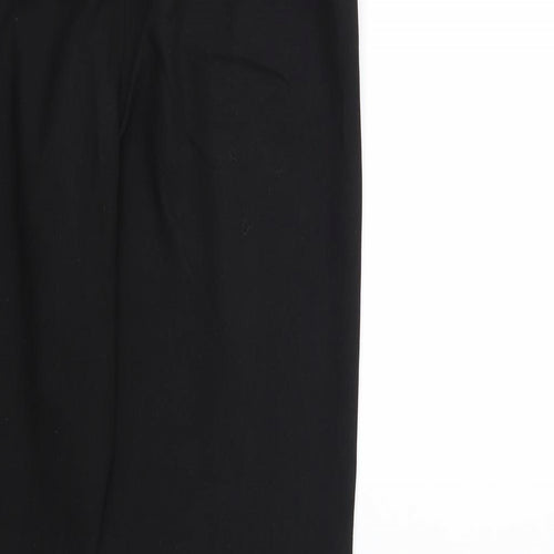 NEXT Womens Black   Trousers  Size 10 L28 in