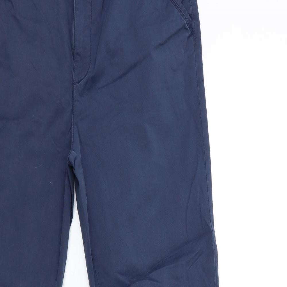 George Womens Blue   Chino Trousers Size 8 L29 in