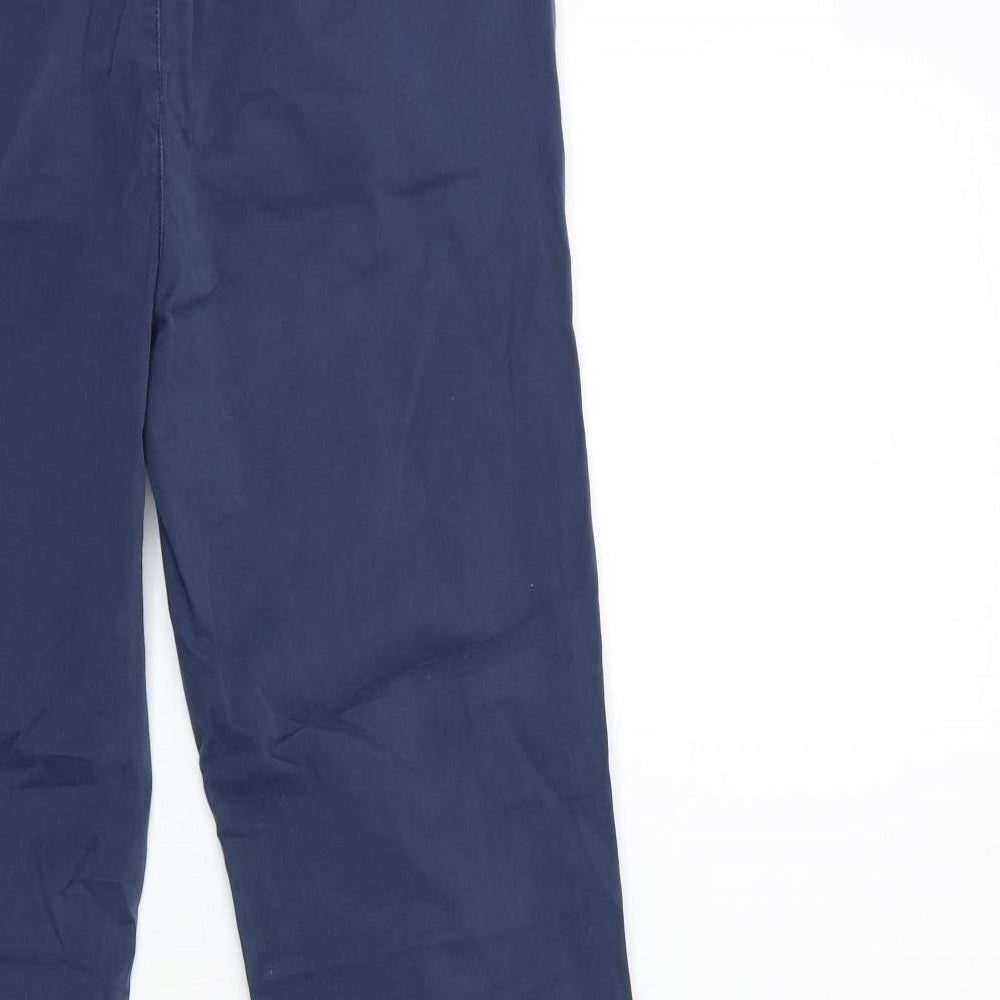 George Womens Blue   Chino Trousers Size 8 L29 in