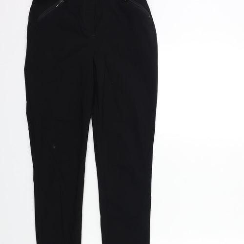 George Girls Black   Snow Pants Trousers Size 13 Years